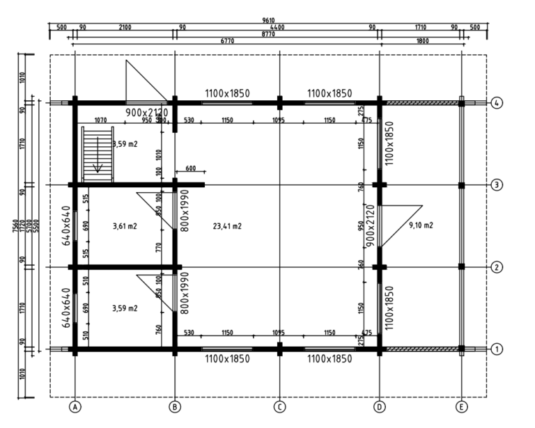 Floor plan 1