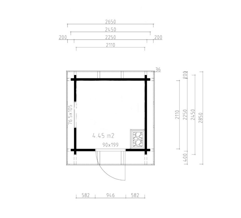 Floor plan 1
