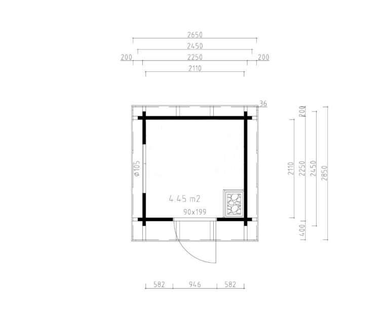 Floor plan 1