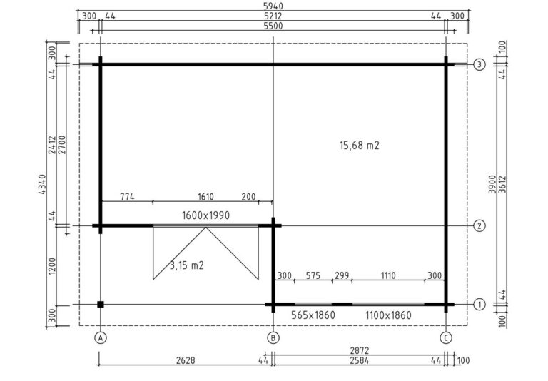 Floor plan 1