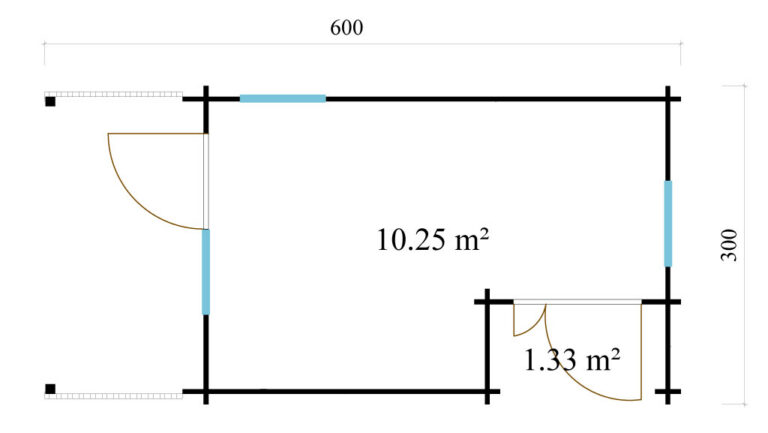 Floor plan 1