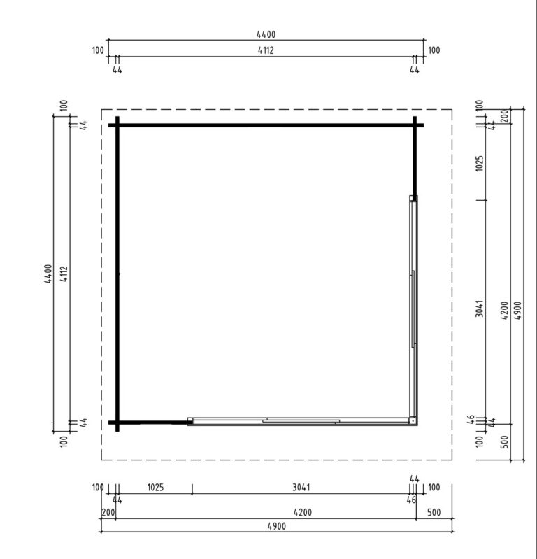 Floor plan 1