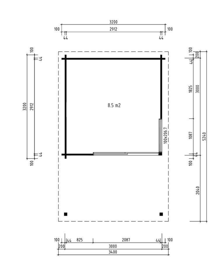 Floor plan 1