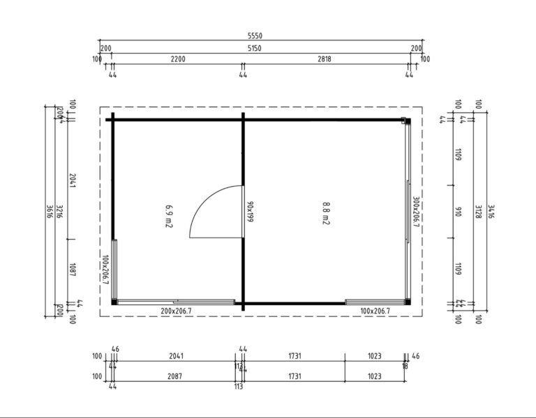 Floor plan 1