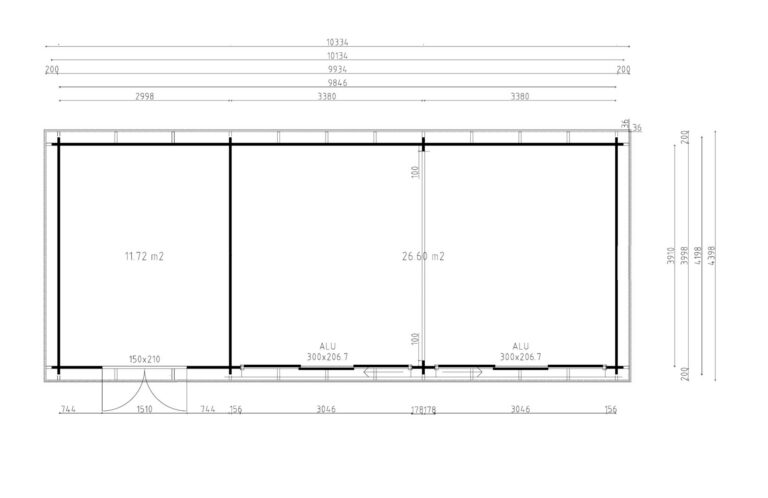 Floor plan 1