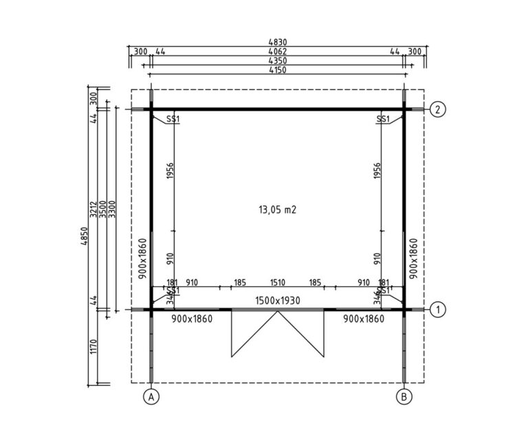Floor plan 1