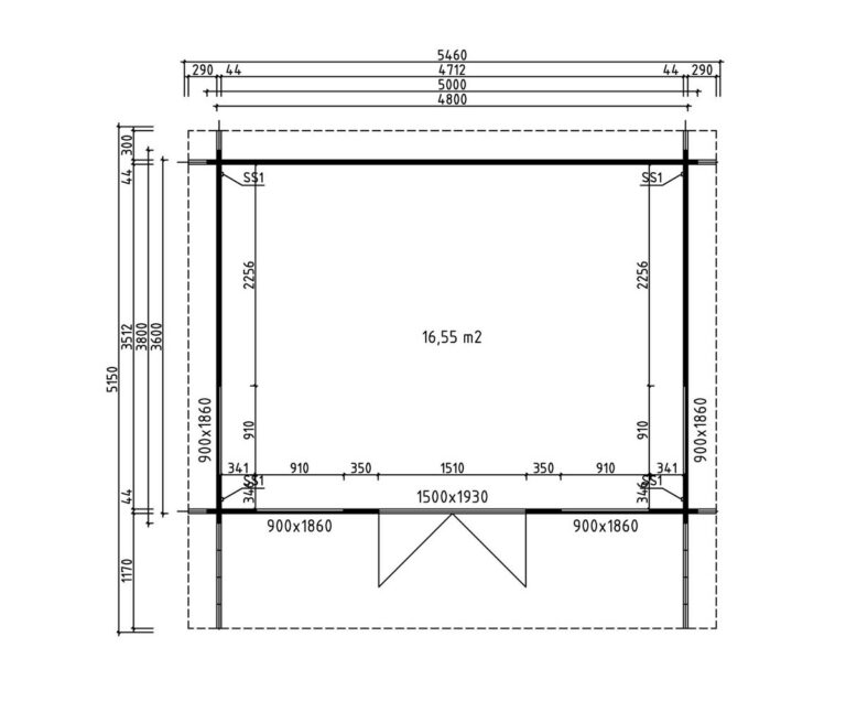 Floor plan 1