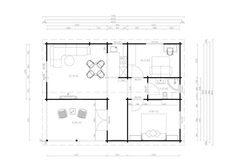 Floor plan 1