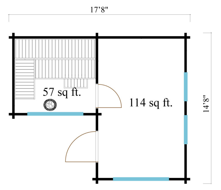 Floor plan 1