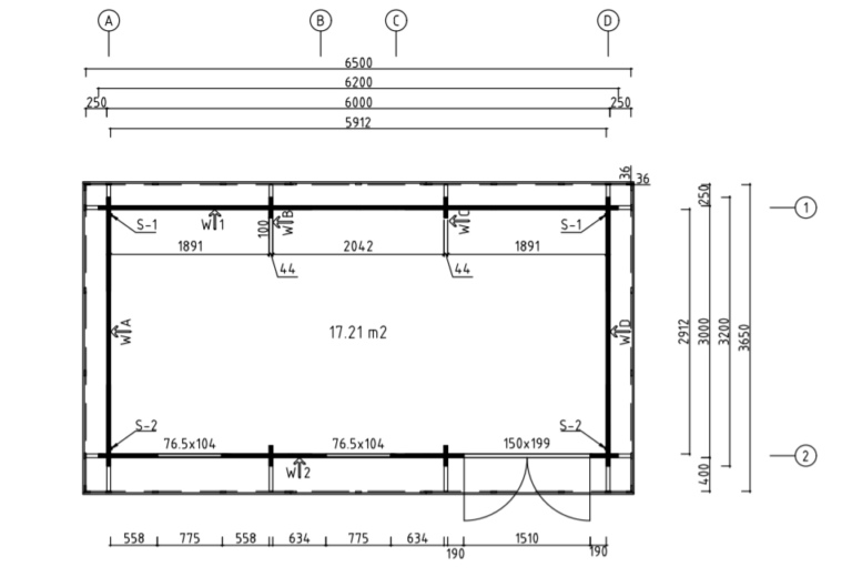 Floor plan 1