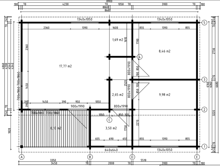 Floor plan 1