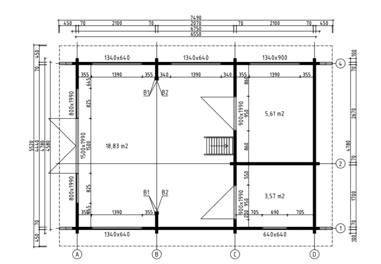 Floor plan 1
