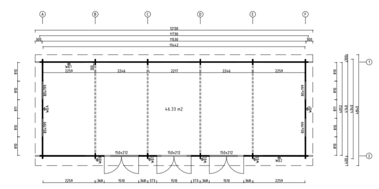 Floor plan 1