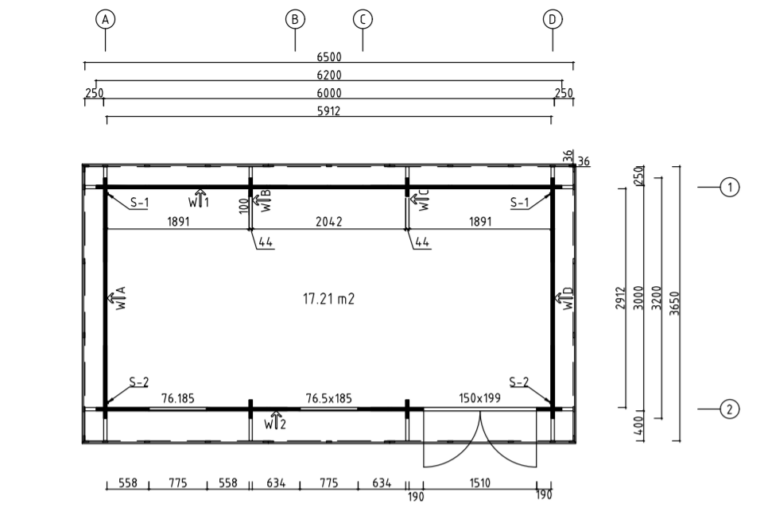Floor plan 1