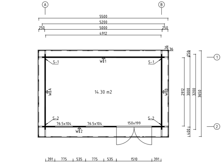 Floor plan 1