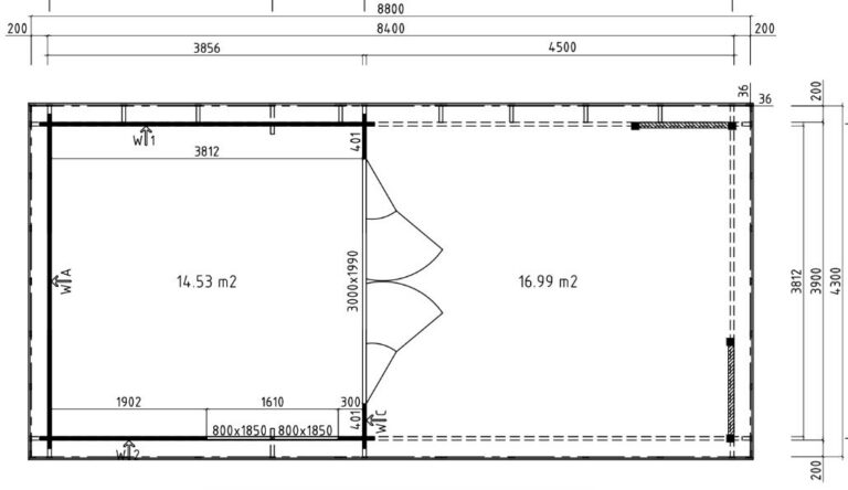 Floor plan 1