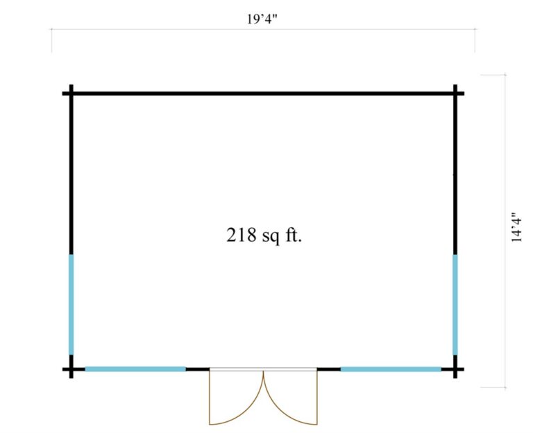 Floor plan 1