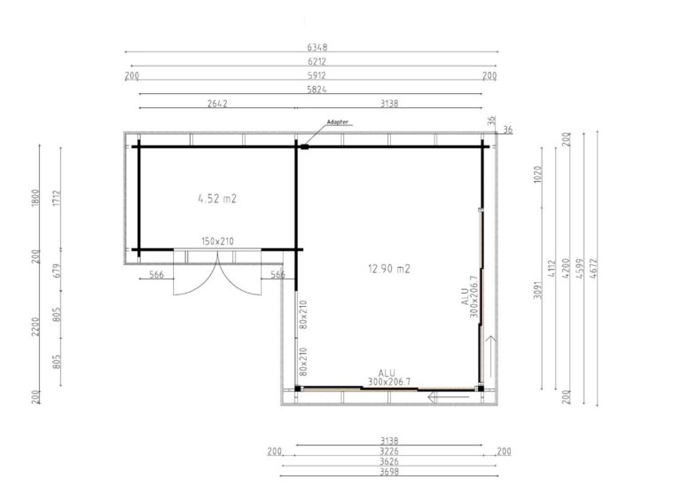 Floor plan 1