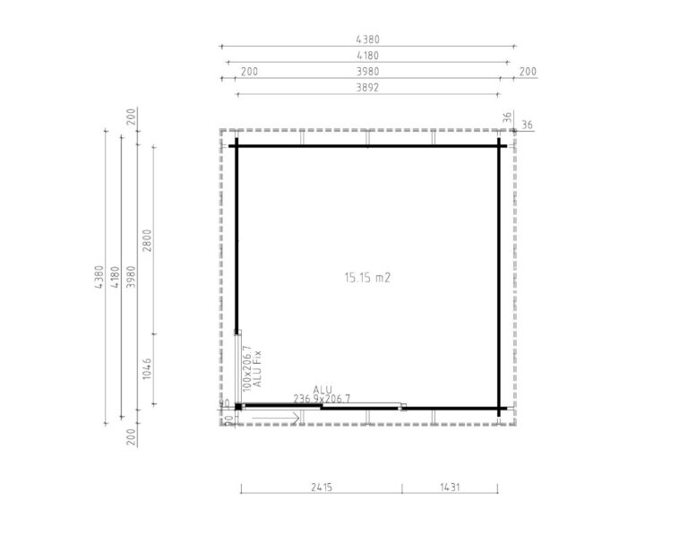 Floor plan 1