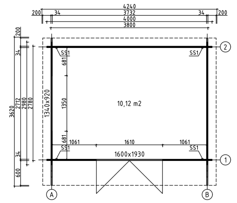 Floor plan 1