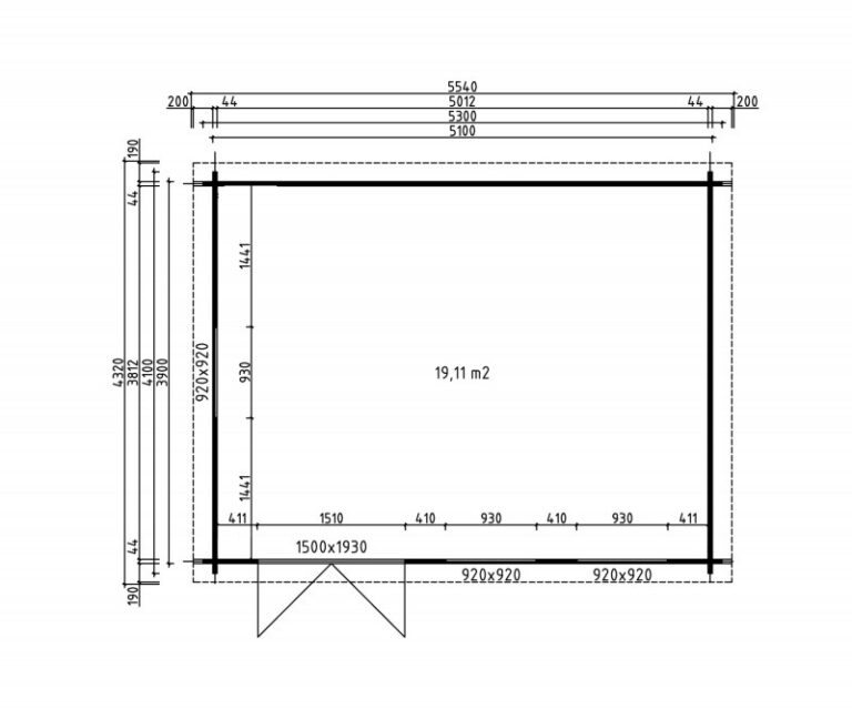 Floor plan 1