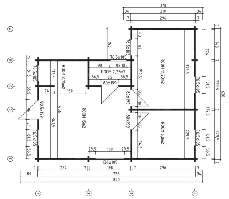Floor plan 1