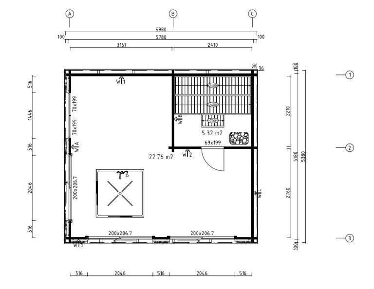 Floor plan 1