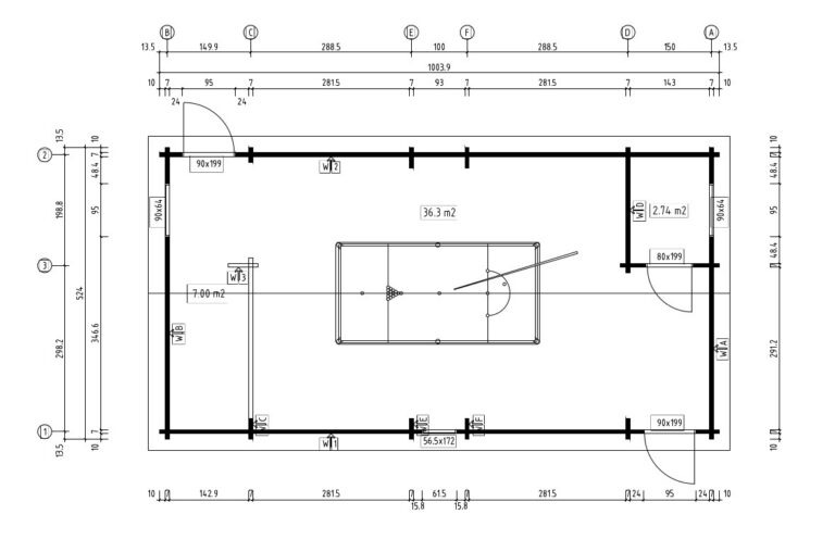 Floor plan 1