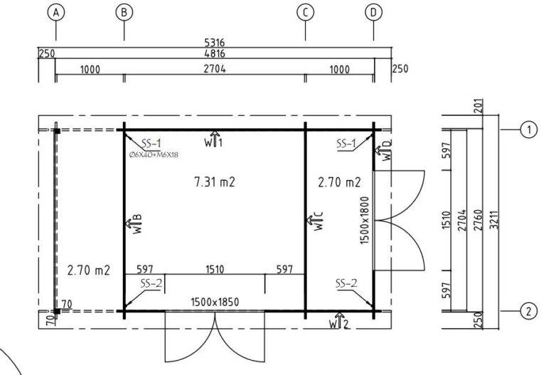 Floor plan 1