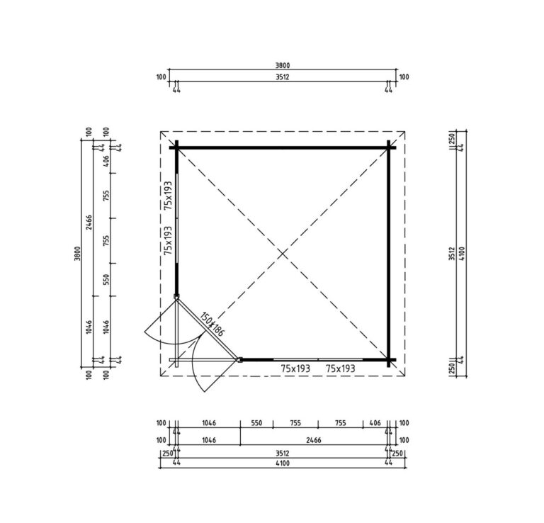 Floor plan 1