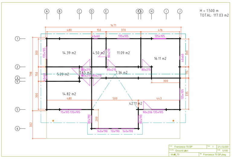 Floor plan 1