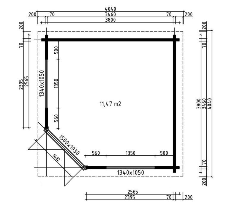 Floor plan 1