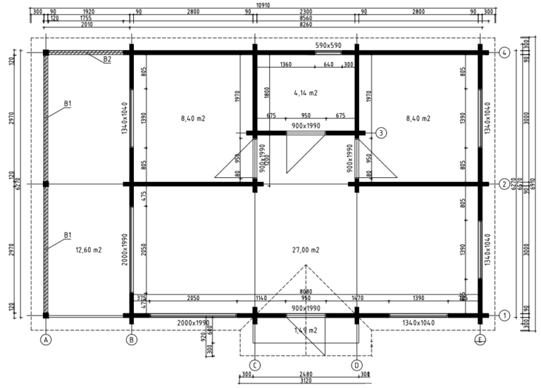 Floor plan 1