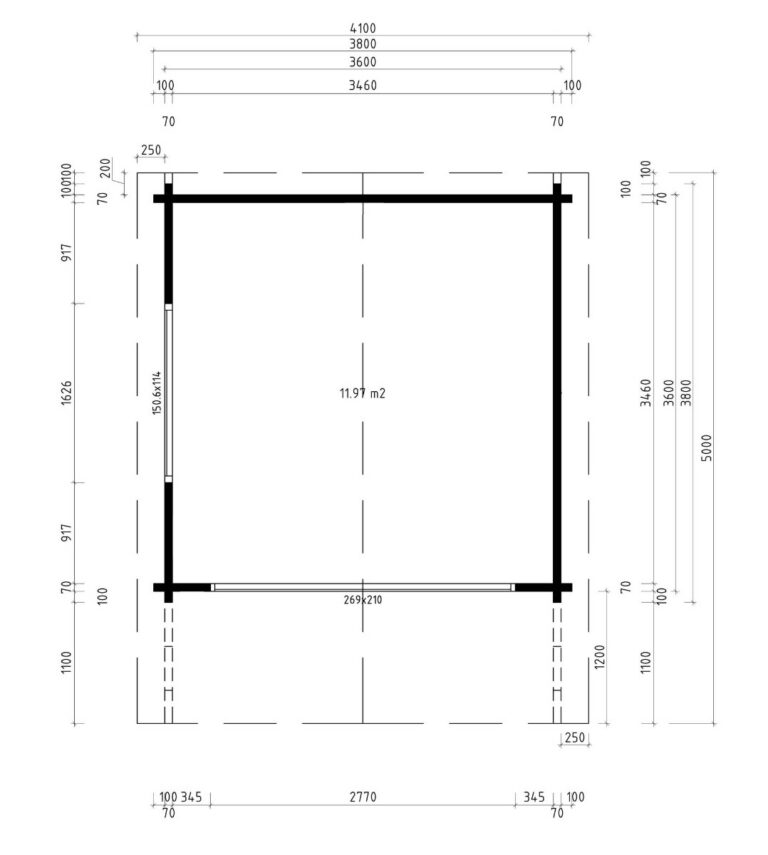 Floor plan 1