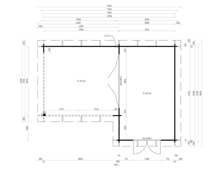 Floor plan 1