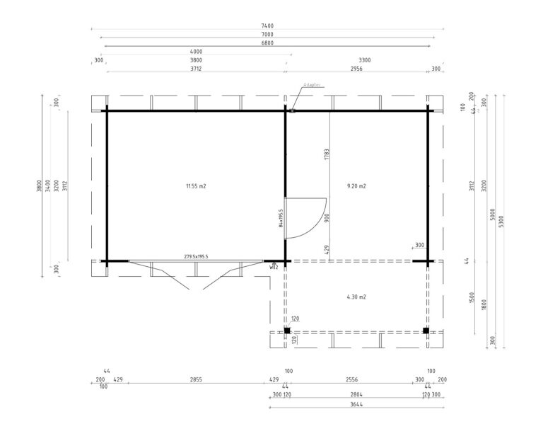 Floor plan 1