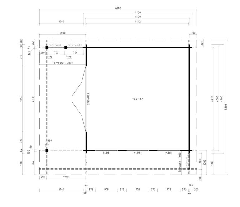 Floor plan 1