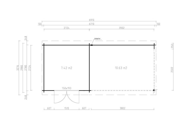 Floor plan 1