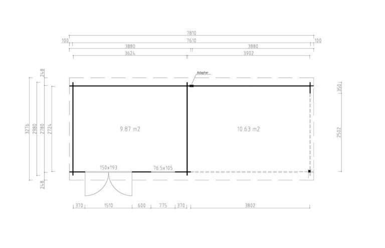 Floor plan 1
