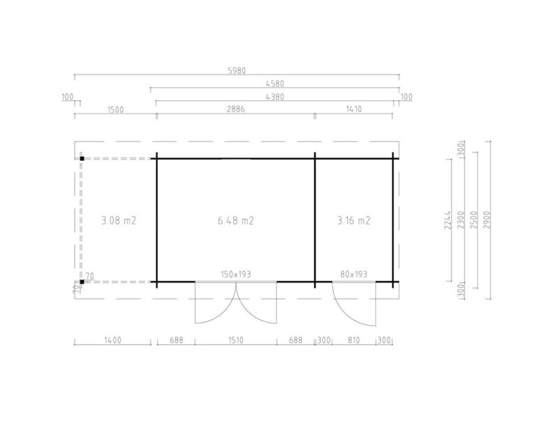 Floor plan 1