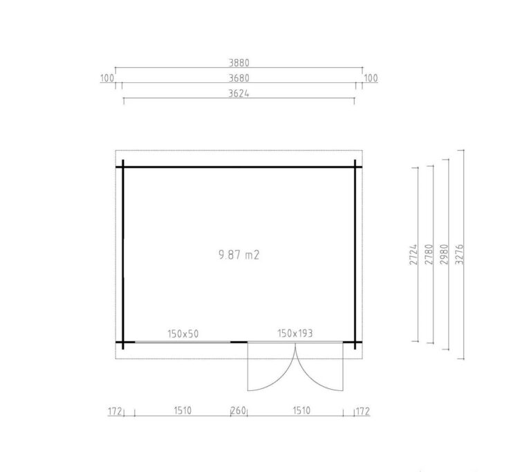 Floor plan 1