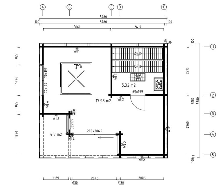 Floor plan 1