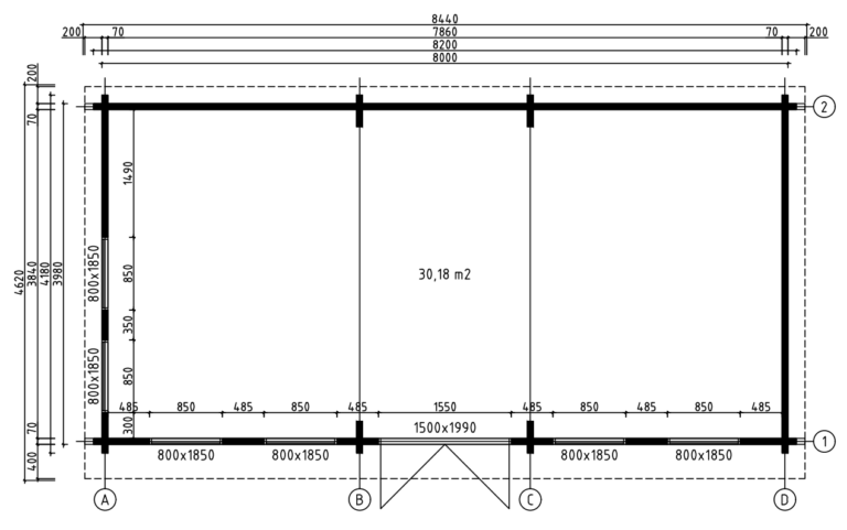 Floor plan 1