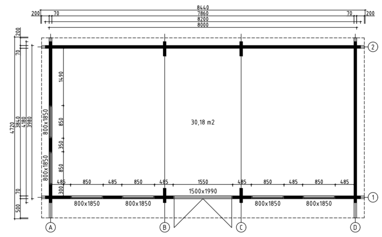Floor plan 1