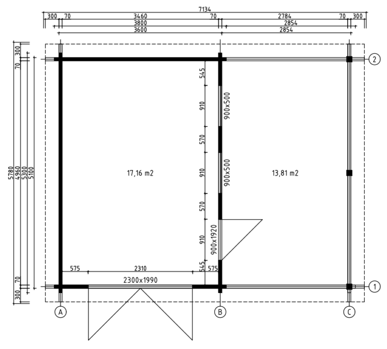 Floor plan 1