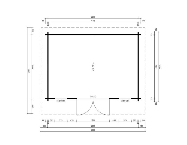 Floor plan 1