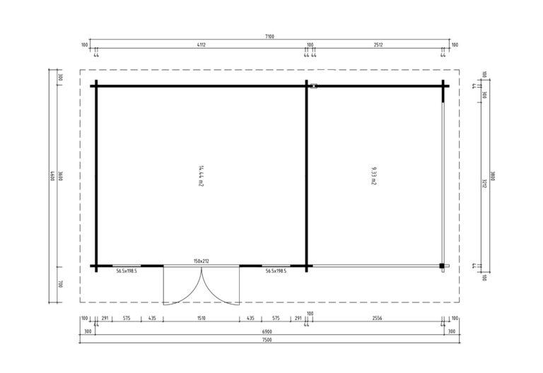 Floor plan 1