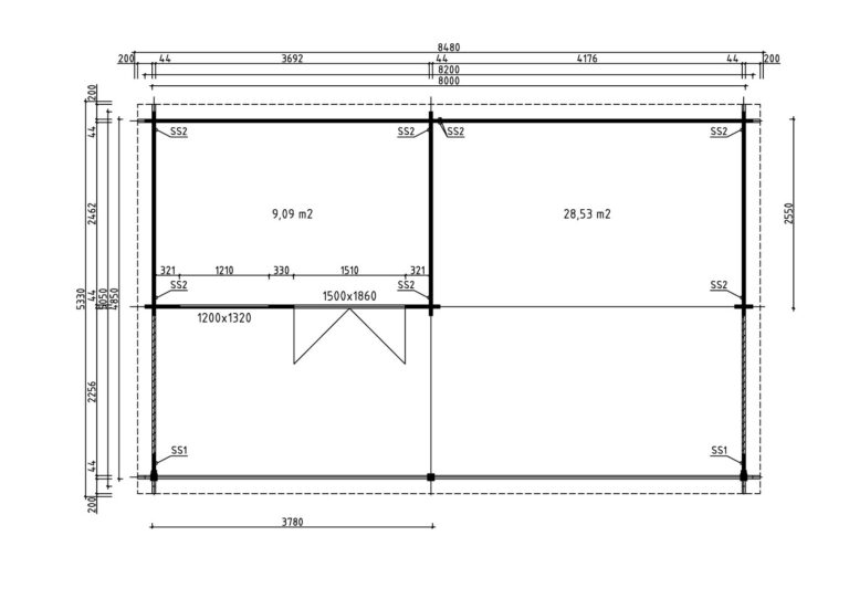 Floor plan 1