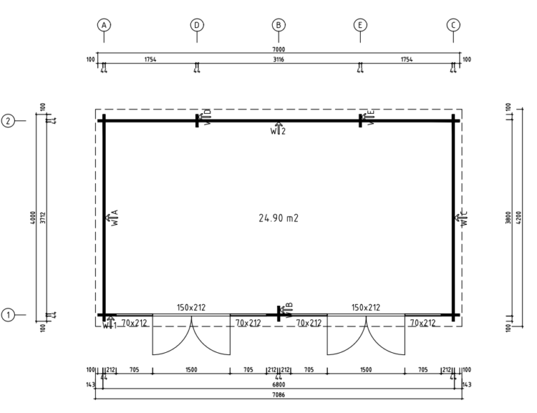 Floor plan 1