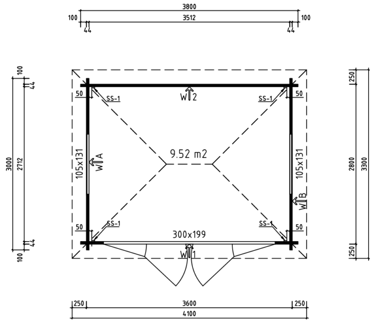 Floor plan 1